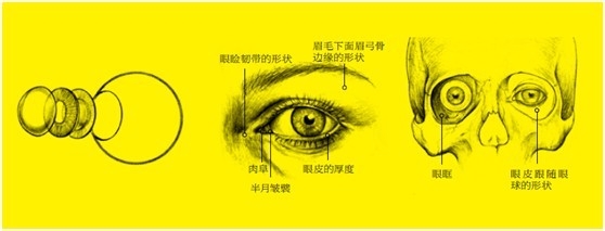 人物速写之局部刻画