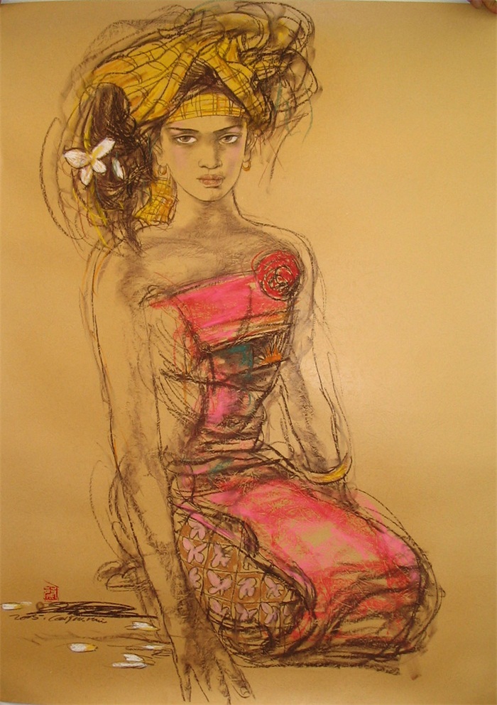 南宁大明画室作品