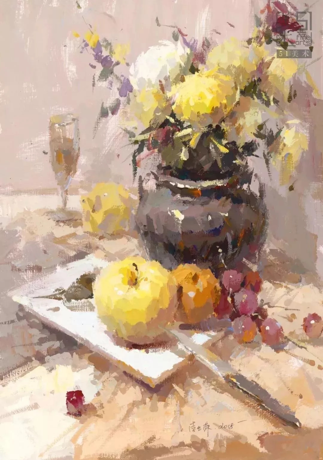 美术高考中色彩陶罐和花瓶需要注意些什么