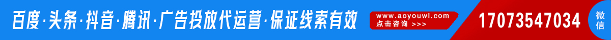 广告投放竞价托管代运营公司