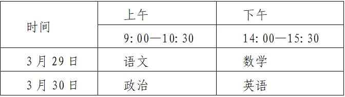 三亚学院2025年武术与民族传统体育专业招生简章考试时间